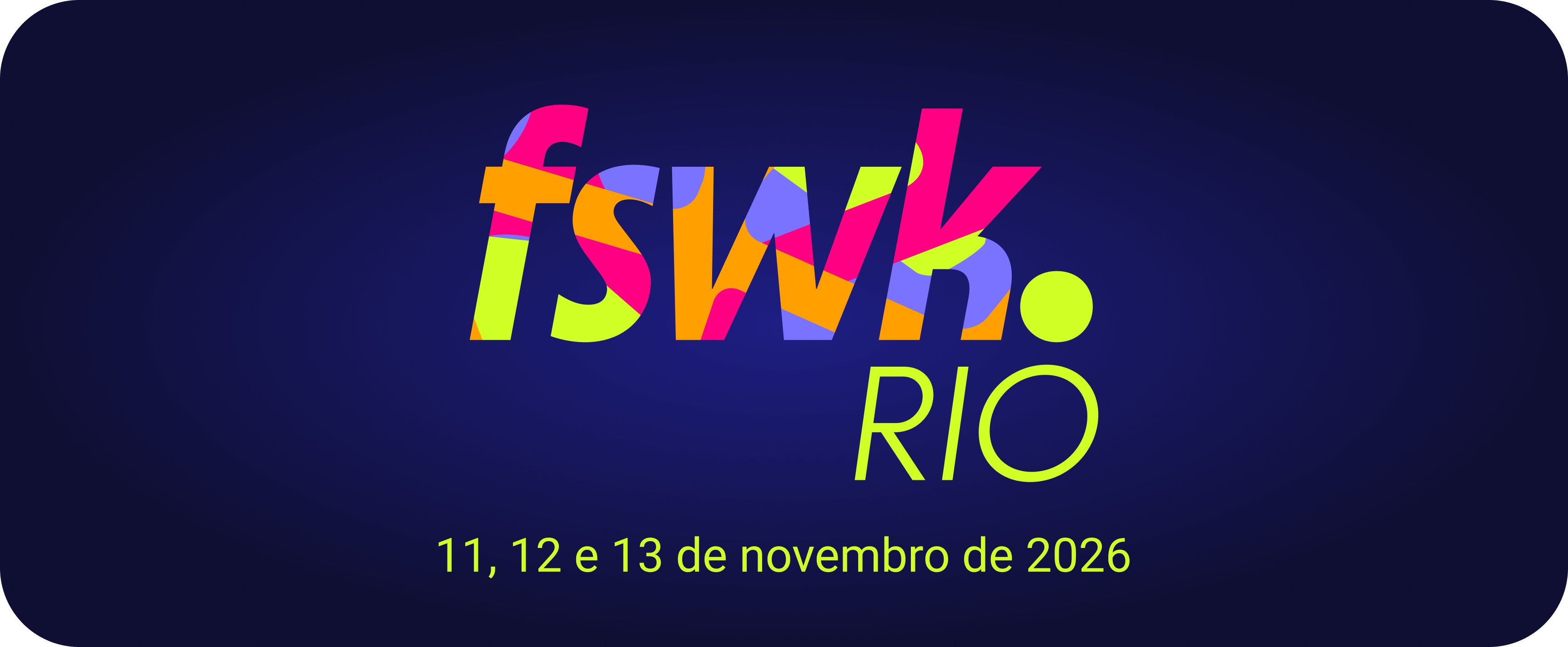 Logo do evento